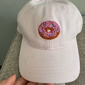 Krispy Kreme Pink Donut Embroidered cap